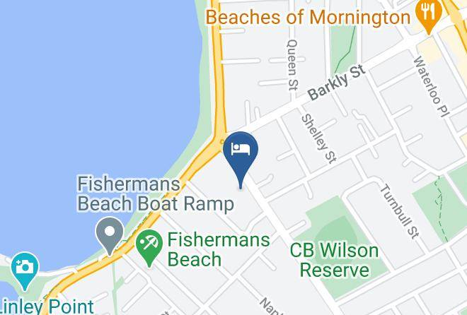 Mornington Peninsula - Mornington Bed And Breakfast Maps