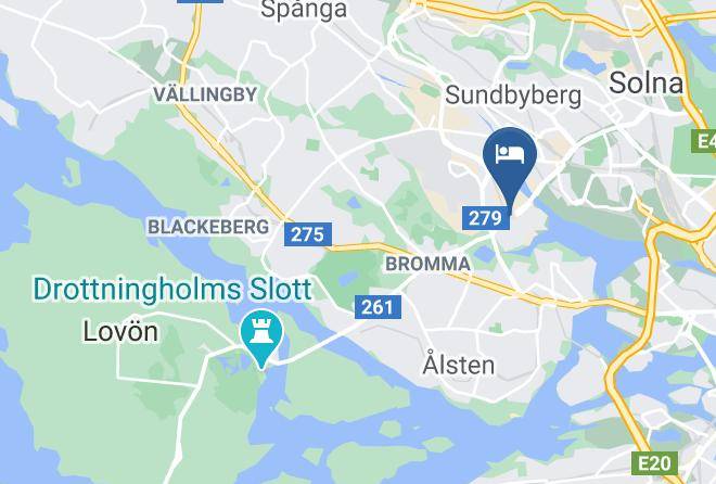 Stockholm - Mornington Hotel Bromma Maps