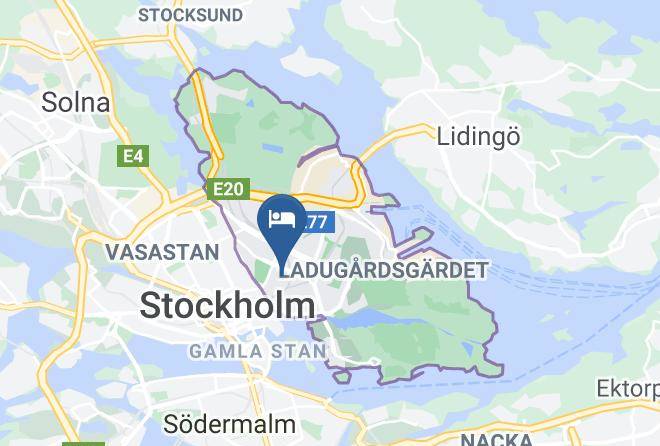 Stockholm - Mornington Hotel Stockholm City Maps