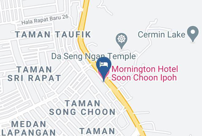 Kinta District - Mornington Hotel Soon Choon Ipoh Maps