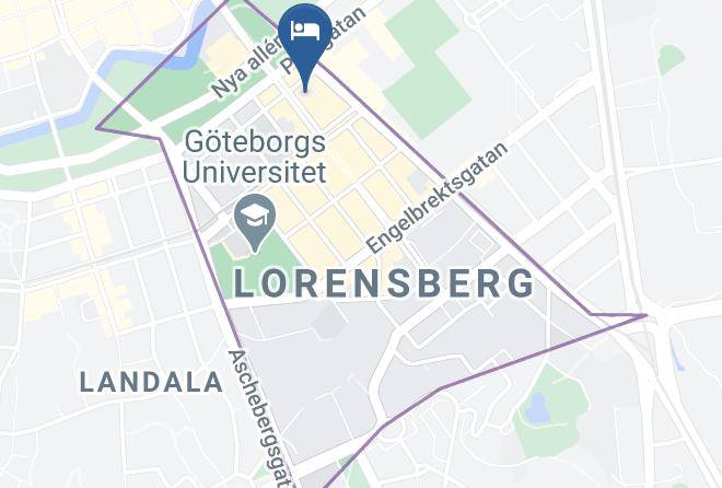 Goteborg - Mornington Hotel Stravaganza Goteborg Maps
