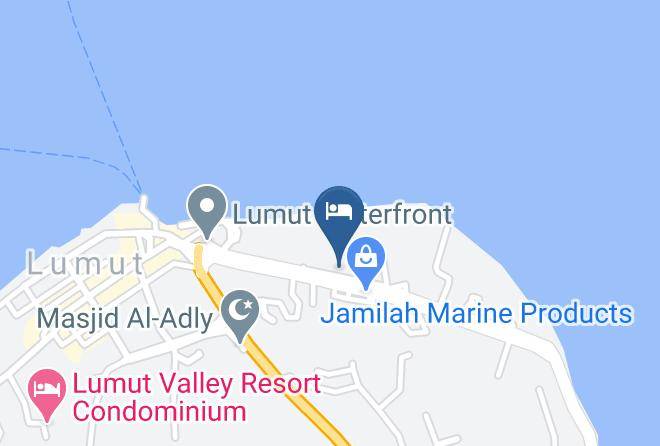 Mornington Hotel Waterfront Map