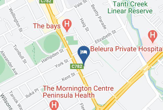 Mornington Peninsula - Mornington Motel Maps