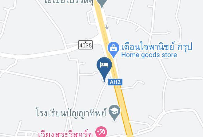 Amphoe Wiang Sa - Mornmai Resort Maps