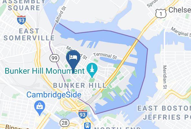 Suffolk - Moroccan Luxury Suites Boston Maps