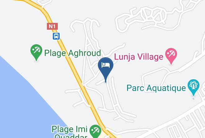 Souss Massa Draa - Moroccan Surf Adventures Maps