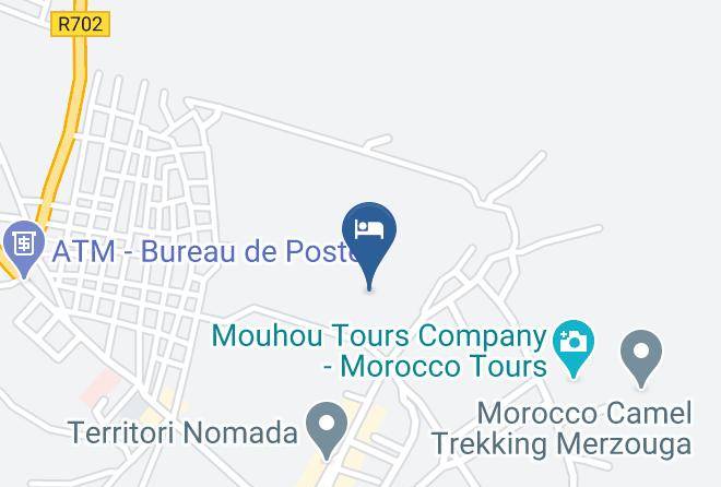 Meknes Tafilalet - Morocco Camel Trekking Ride In Merzouga & Night In Desert Maps