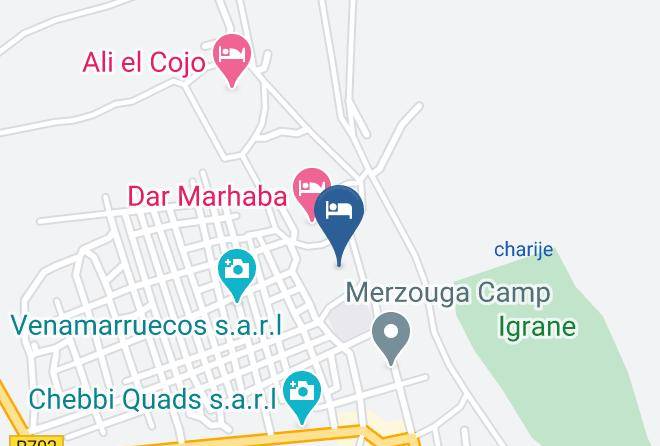 Meknes Tafilalet - Morocco Deserttrek Day Tours Maps