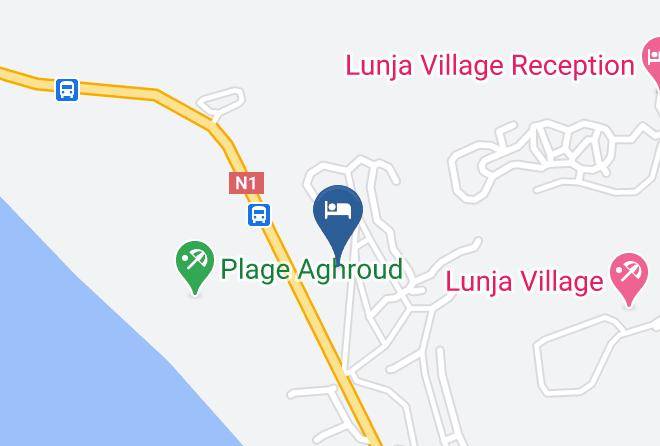 Souss Massa Draa - Morocco Surf Spirit Maps