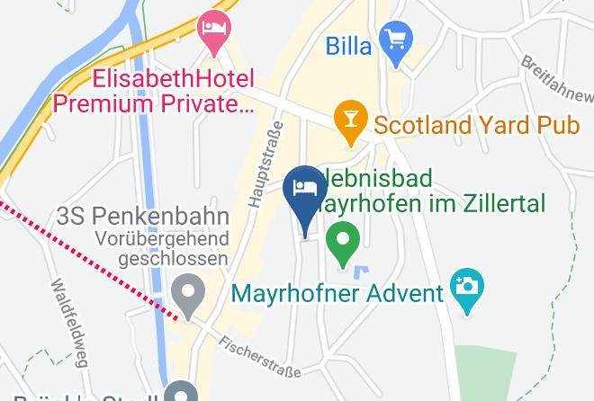 Schwaz - Ferienwohnung Bacher Maps