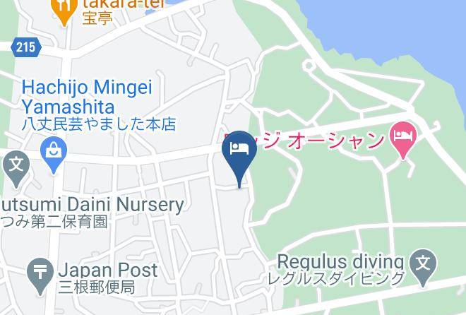 Hachijo Town - Morokoya Maps