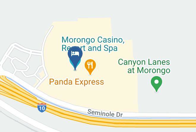 Riverside - Morongo Casino Resort And Spa Maps