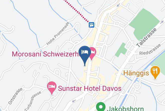 Prattigau Davos - Morosani Fiftyone Maps