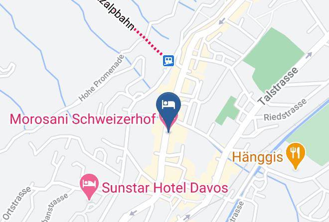 Morosani Schweizerhof Map