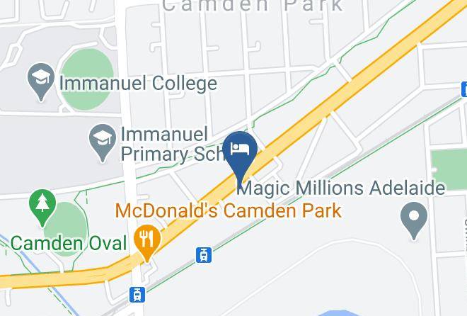 West Torrens - Morphettville Motor Inn Maps