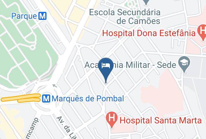 Lisbon - Nomad 64 Maps