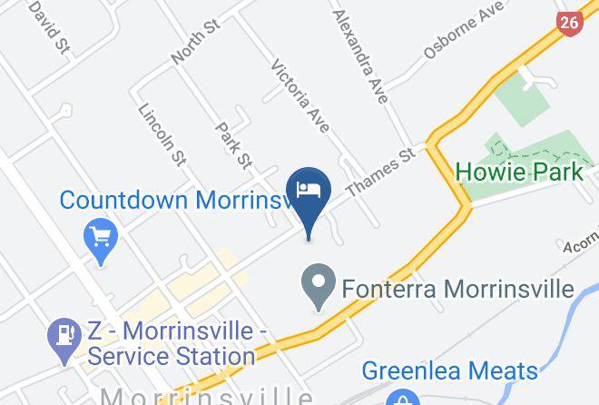 Matamata Piako - Morrinsville Motel Maps