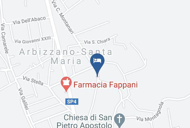 Verona - Morris B&b Maps