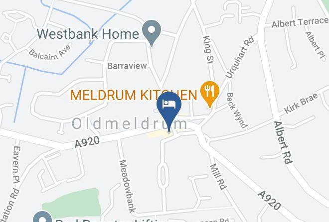 Morris's Hotel & Restaurant Map