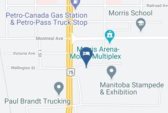 Division 3 - Morris Stampede Inn Maps