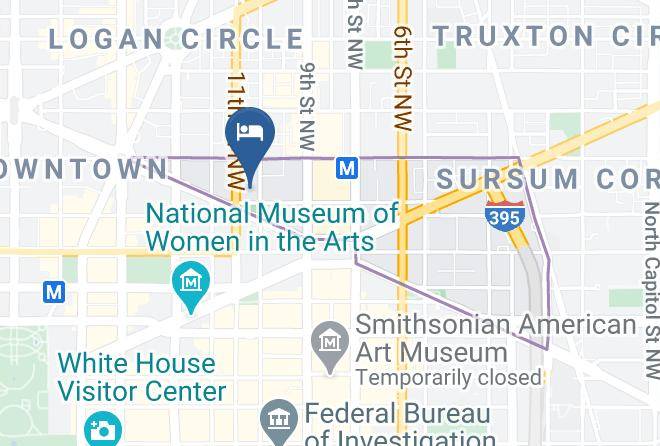 City Of Washington - Morrison Clark Historic Inn & Restaurant Maps