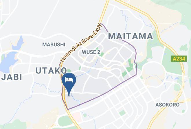 Abuja - Morrison Hotel Maps