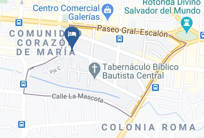 San Salvador - Morrison Hotel San Salvador Maps