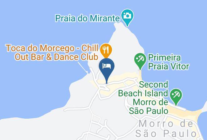Cairu - Morro De Sao Paulo Maps