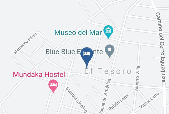 San Carlos - Morro Del Tesoro Maps
