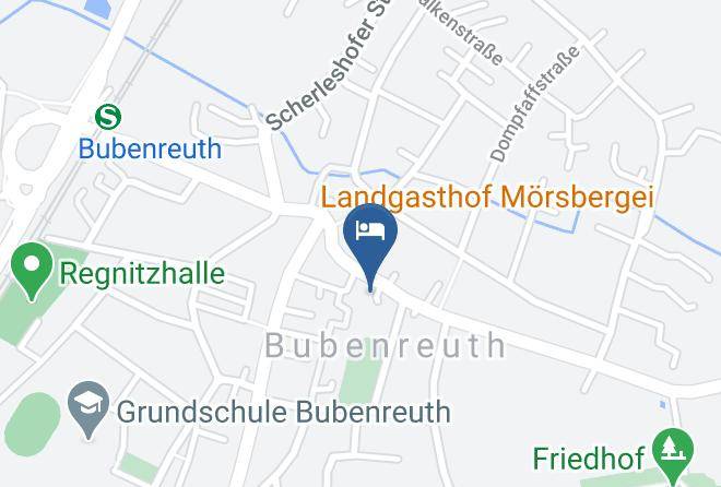 Erlangen Hochstadt - Morsberger Maps