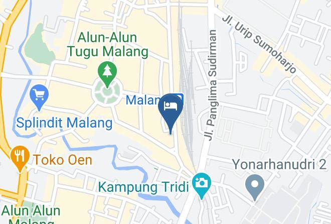 Kota Malang - Morse Hotel Maps