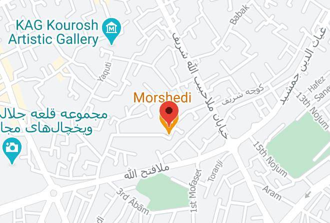 Morshedi House Boutique Hotel Map - Esfahan - Isfahan