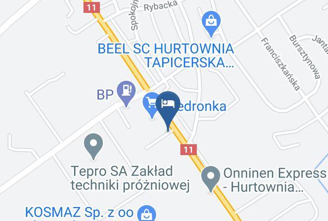 Koszalin - Morska 51 Maps