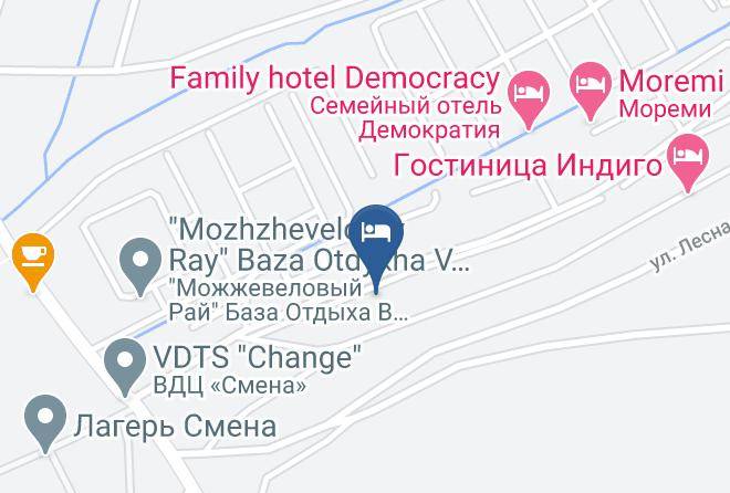 Anapa - Morskaya Gostinitsa Maps
