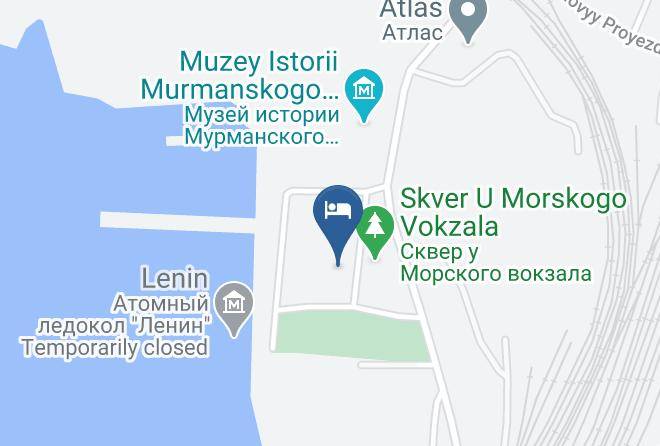 Morskaya Map