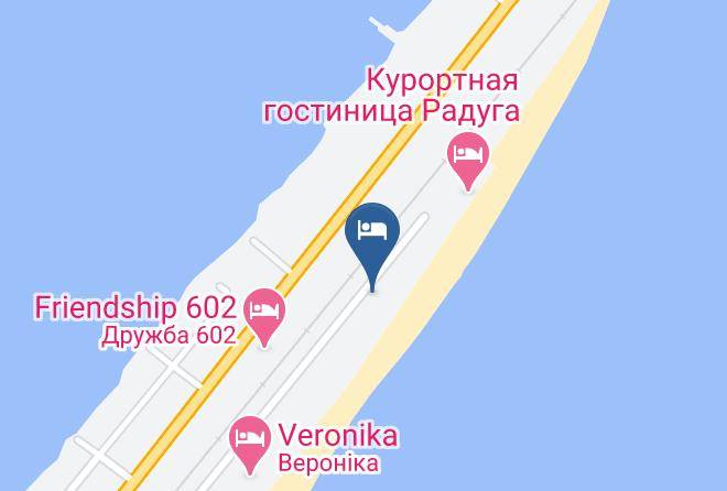 Morskaya Zhemchuzhina Map