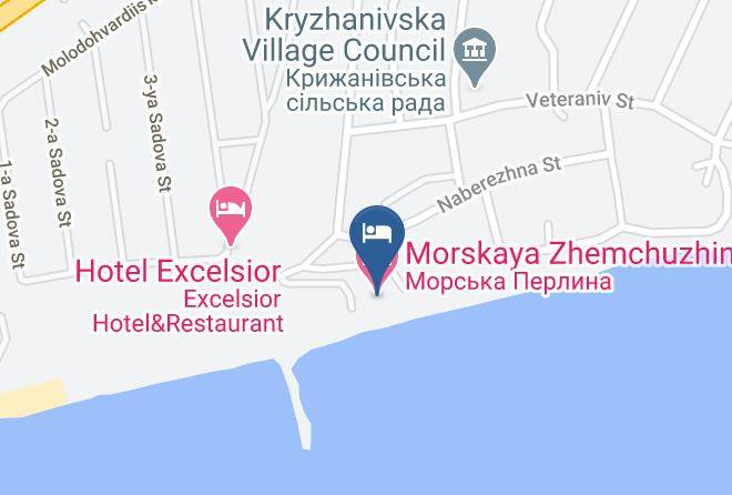 Kominternivs Kyi Rayon - Morskaya Zhemchuzhina Maps