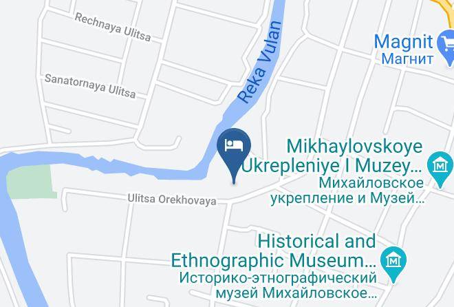 Gelendzhik - Morskaya Zvezda Maps