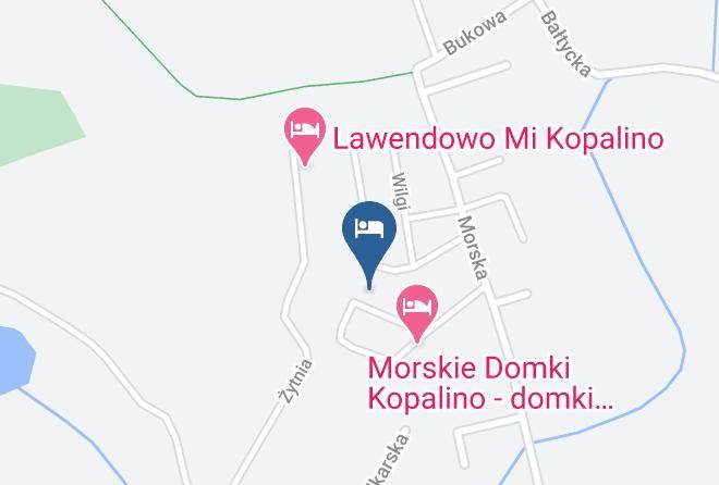 Wejherowski - Morski Domek Kopalino Maps