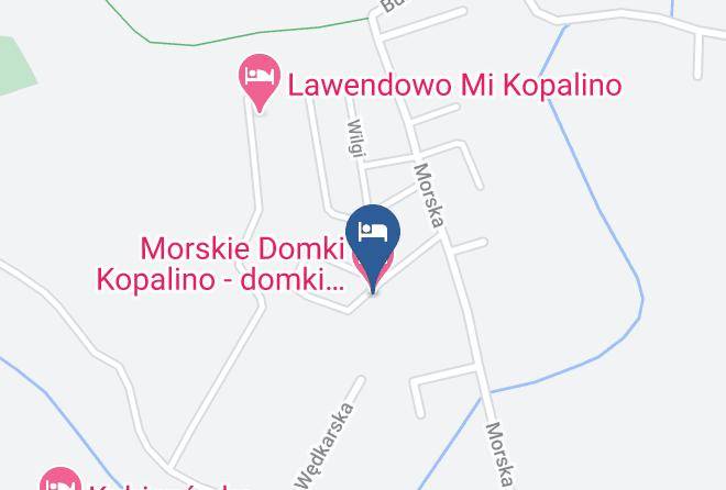 Wejherowski - Morskie Domki Kopalino Domki Caloroczne Nad Morzem Maps