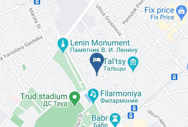 Irkutsk - Morskoy Briz Baza Otdykha Maps