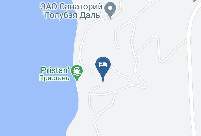 Gelendzhik - Morskoy Klub Maps