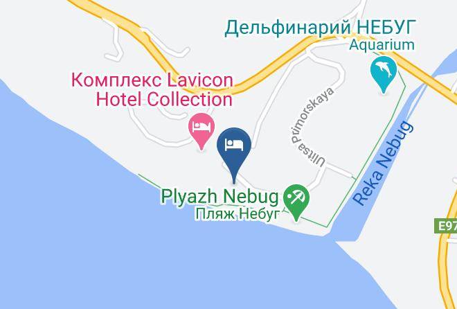 Tuapsinsky District - Morskoy Klub Maps