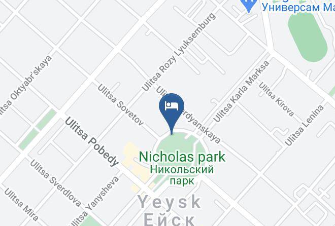 Yeysky District - Morskoy Tsentr Maps