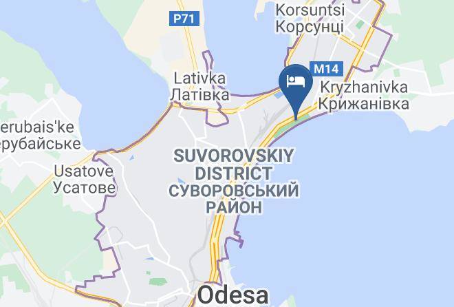 Odesa - Morskyi Bereh Maps