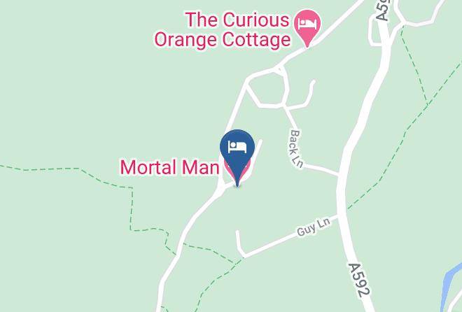 Cumbria - Mortal Man Hotel Maps