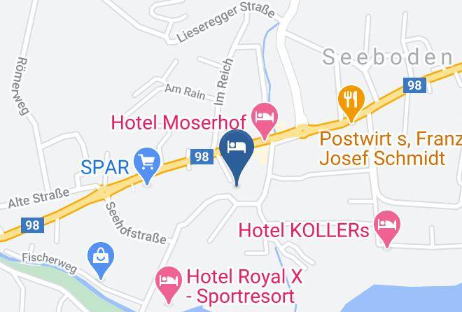 Spittal An Der Drau - Mortbauerhof Maps