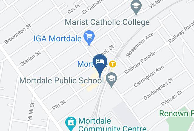 Georges River - Mortdale Hotel Maps