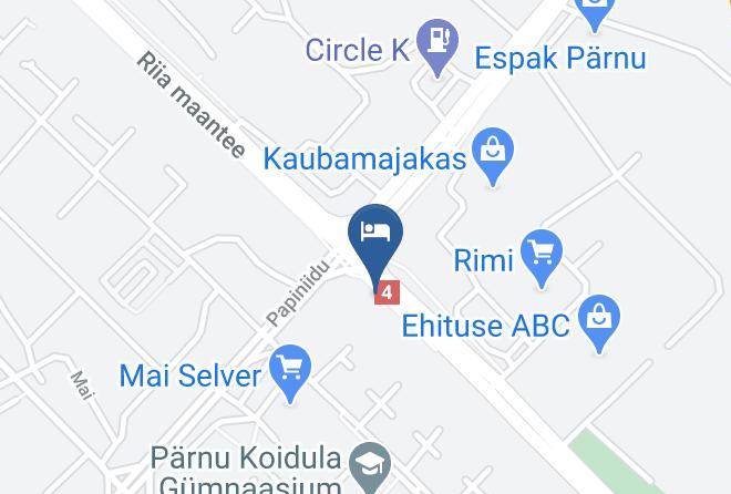 Parnu - Mortye Korter Maps