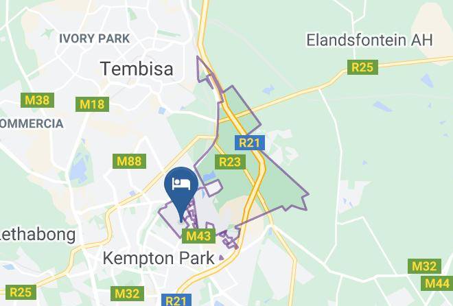 Ekurhuleni - Morulana Maps
